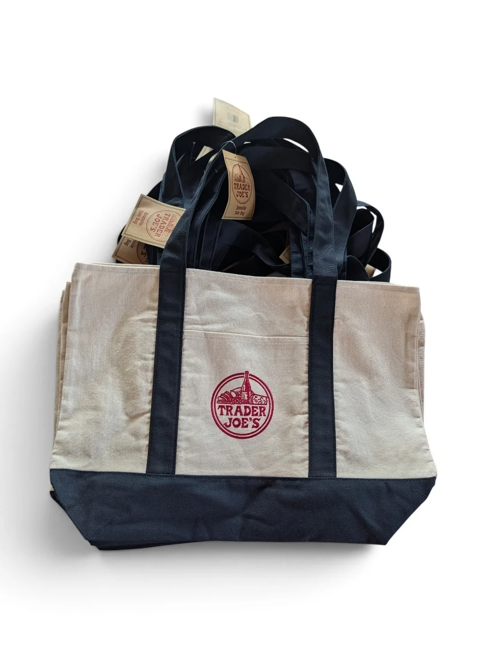 Trader Joe's Canvas Tote Bag